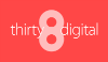 Thirty8 Digital logo